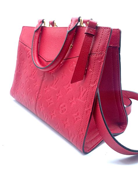 louis vuitton pallas red